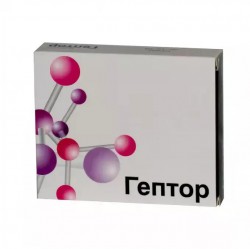 Гептор табл. п/о кишечнораств. 400 мг 40 шт.