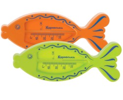 Термометр для воды 1 шт. Курносики рыбка