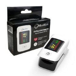Пульсоксиметр портативный Meditech МТ-01