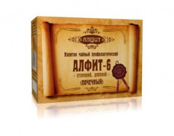 Фитосбор Алфит-6 почечный 60 шт. 2 г