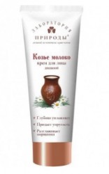 Крем для лица Лаборатория природы Козье молоко дневной 75 мл
