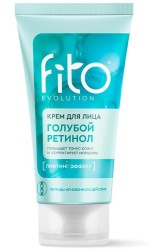 Крем для лица Fito Evolution Голубой ретинол лифтинг эффект 50 мл