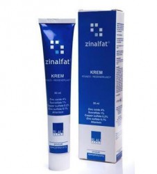 Зинальфат смягчающий восстанавливающий крем 50 мл