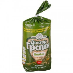Хлебцы 80 г Doctor Grain Ростовские 5 злаков