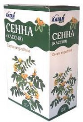 Сенны листья №1 шт. сырье 50 г