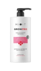 Шампунь-активатор Mixit Гроу про для роста волос c кайенским красным перцем 1000 мл