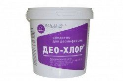 Део-хлор средство дезинфицирующее 300 шт. табл. 3.4 г