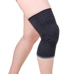 Бандаж на коленный сустав компрессионный, р. 5 XL Т-8582 Evolution Эволюшн на широкое бедро 55-59 см