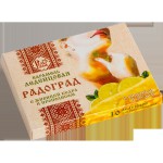 Карамель леденцовая, РадоГрад 3.2 г 10 шт с живицей кедра и прополисом без сахара на изомальте мед и лимон