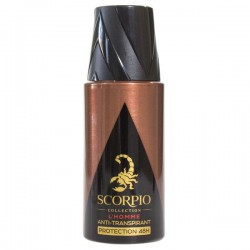 Дезодорант-антиперспирант для мужчин Scorpio Коллекшн Эль Ом парфюмированный 48 часов 150 мл