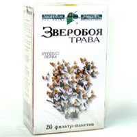 Зверобоя трава ф/пак. 1.5 г 20 шт.