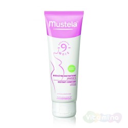 Крем для ног Mustela 9 месяцев комфорт быстрого действия 125 мл
