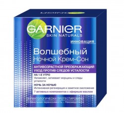 Крем для лица Волшебный сон антивозрастной преображающий уход против следов усталости ночной 50 мл