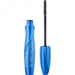 Тушь для ресниц Catrice Глейм энд Долл волюм маскара вотерпруф водостойкая т.010 черная