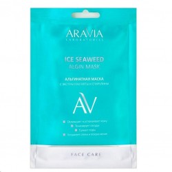 Маска альгинатная Aravia Laboratories с экстрактом мяты и спирулины 1 шт.