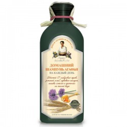 Шампунь Рецепты бабушки Агафьи домашний на каждый день 350 мл