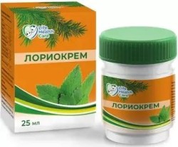 Крем Life Health Care Лориокрем 1 шт. 25 мл