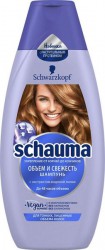 Шампунь Schauma Объем и свежесть заполняющий 380 мл