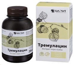 Тремулацин напиток чайный из коры осины 200 мл