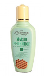 Масло репейное с экстрактом прополиса 100 мл