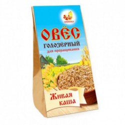 Зерно овса 500 г голозерный для проращивания