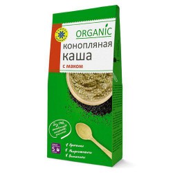 Каша 250 г Компас здоровья Органик конопляная с маком