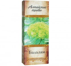 Бальзам Алтайские травы №8 тонизирующий 250 мл