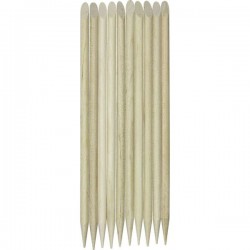 Палочки для кутикулы 10 шт. QVS