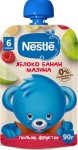 Пюре, Nestle (Нестле) 90 г яблоко банан малина с 6 мес пауч