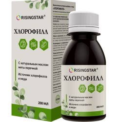 Хлорофилл Risingstar БАД к пище 200 мл