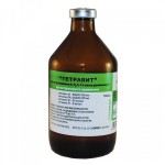 Тетравит (раствор витаминов А, Д3, Е, F в масле для инъекций), раствор для инъекций и перорального применения 100 мл для лечения собак и кошек флаконы