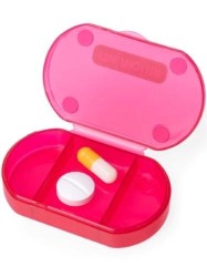 Таблетница Пилюля мини 3 отделения