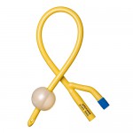 Катетер Фолея двухходовой, 30 мл р. ch 24 1 шт стерильный