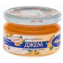 Джем 240 г Петродиет абрикосовый на сорбите