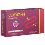 Семуглин, раствор для подкожного введения 0.25/0.5 мг/доза 3 мл 1 шт шприц-ручки - пачки картонные /в комплекте с иглами - 8 шт.