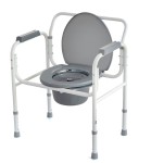 Кресло-туалет, WC200 Барри медицинский с принадлежностями