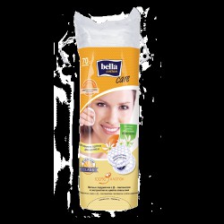 Ватные диски Bella с экстрактом апельсина 70 шт.