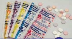 Аскорбиновая кислота с глюкозой Гленвитол 10 шт. табл. 100 мг / 1 г