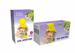 Чай детский травяной Фитоежка при простуде с 6 мес 20 шт. ф/пак. 1.5 г