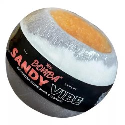 Бурлящий шар для ванны The Bombbath Песчаный вайб бомбочка с солью