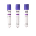 Пробирка вакуумная для взятия крови, Lab-Vac (Лаб-Вак) 9 мл р. 16ммх100мм 100 шт арт. 1420916100 с ЭДТА-К2 фиолетовая