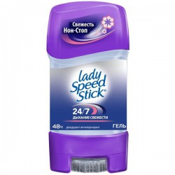 Дезодорант-антиперспирант Lady Speed Stick 24/7 Дыхание свежести гель 65 г