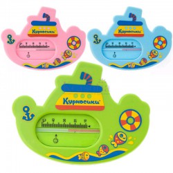 Термометр для воды 1 шт. Курносики Пароходик