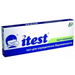 Тест для определения беременности Itest тест-полоска 1 шт.