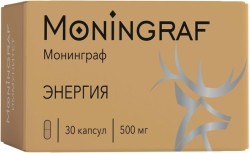 Марал Энергия Moningraf 30 шт. капс. 500 мг