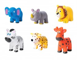 Игрушка-брызгалка Курносики Животные Африки