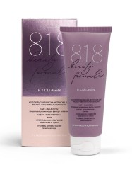 Маска-интенсив для лица и декольте, 818 Beauty formula (818 Бьюти Формула) 75 мл коллагеновая