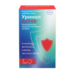 Уринал Актив БАД 7 шт. пор. 4.5 г