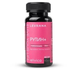 Рутин+ Elivica БАД 60 шт. капс. 400 мг