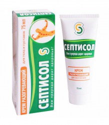 Септисол крем для тела и суставов разогревающий 75 мл